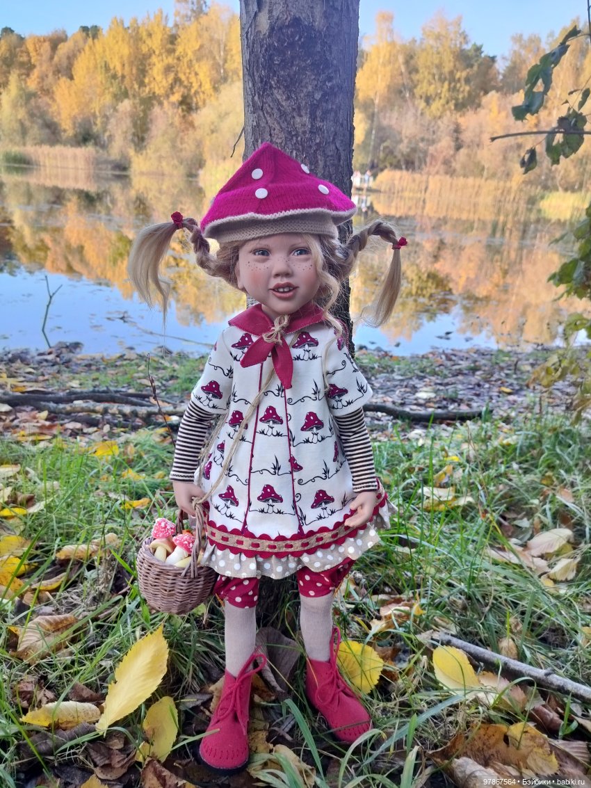 Долгожданная Zwergnase или наряд из того, что было (фото 4)