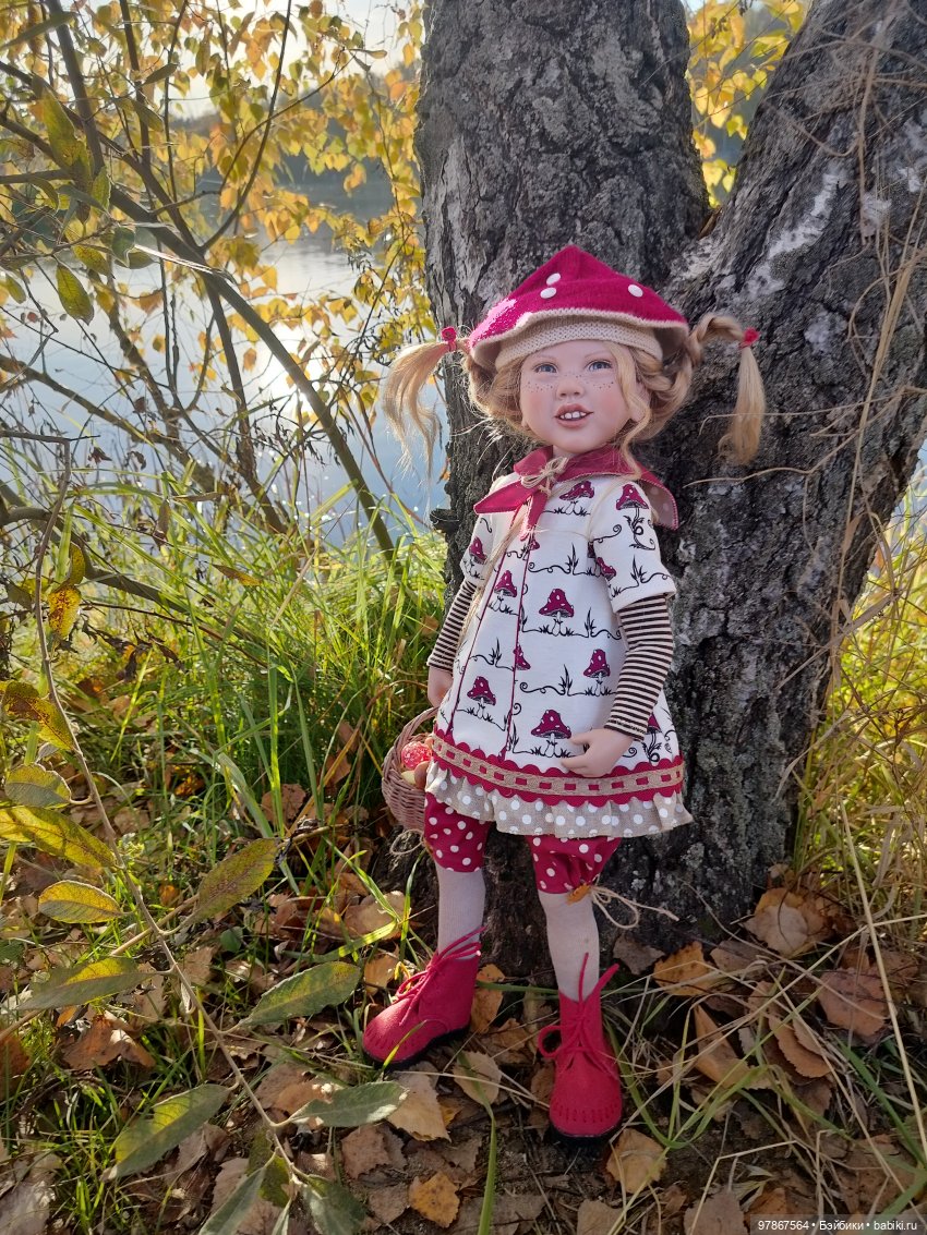 Долгожданная Zwergnase или наряд из того, что было (фото 10)