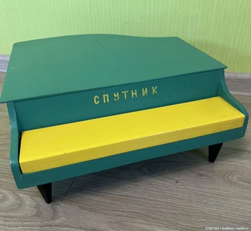 Катенькино пианино и детская история