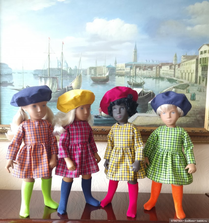 Sasha doll наряд для коллекции (фото 7)