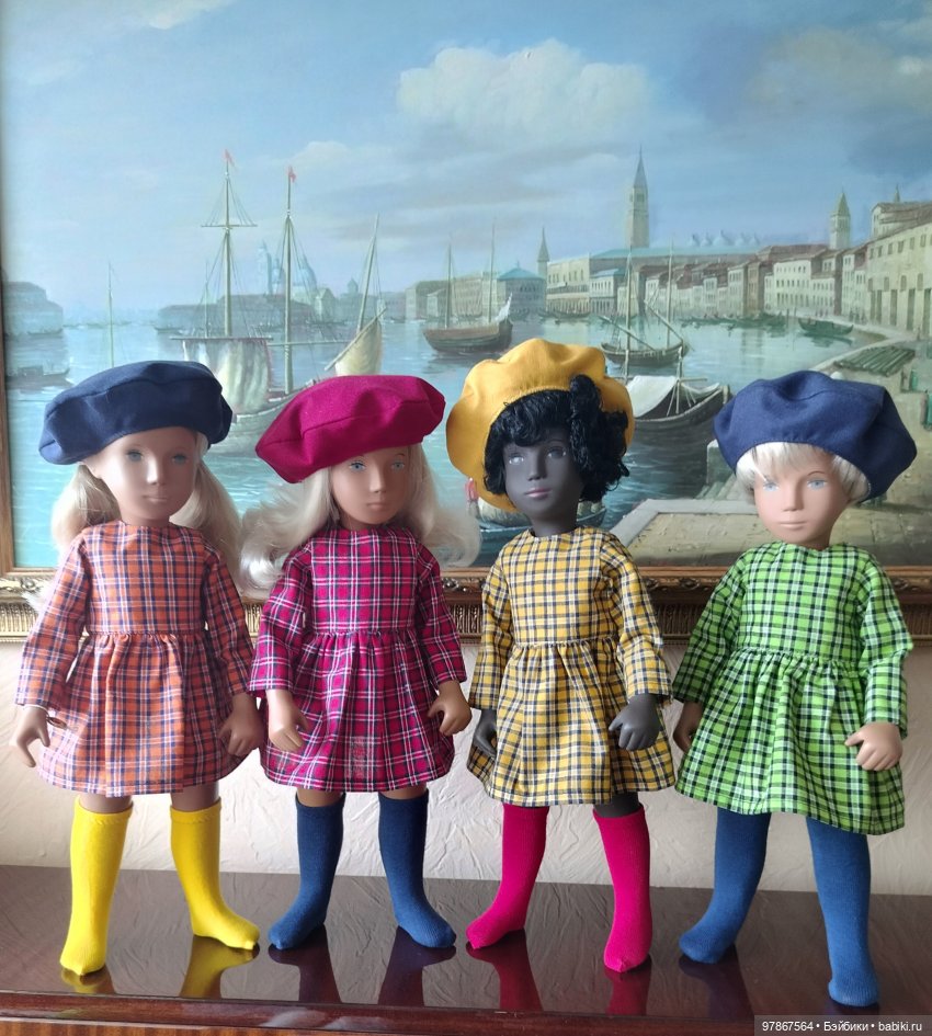 Sasha doll наряд для коллекции (фото 4)