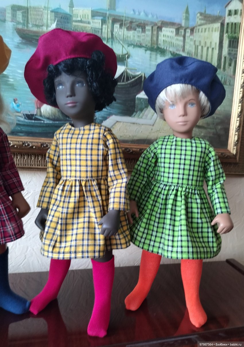Sasha doll наряд для коллекции (фото 9)