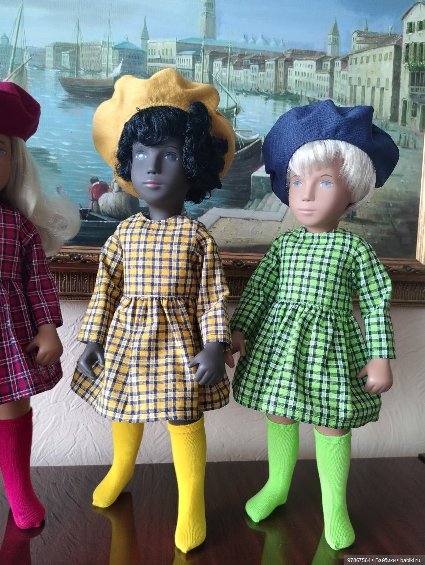 Sasha doll наряд для коллекции (фото 2)
