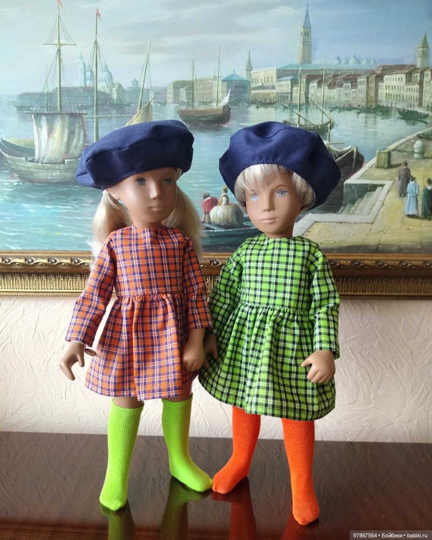 Sasha doll наряд для коллекции (фото 8)