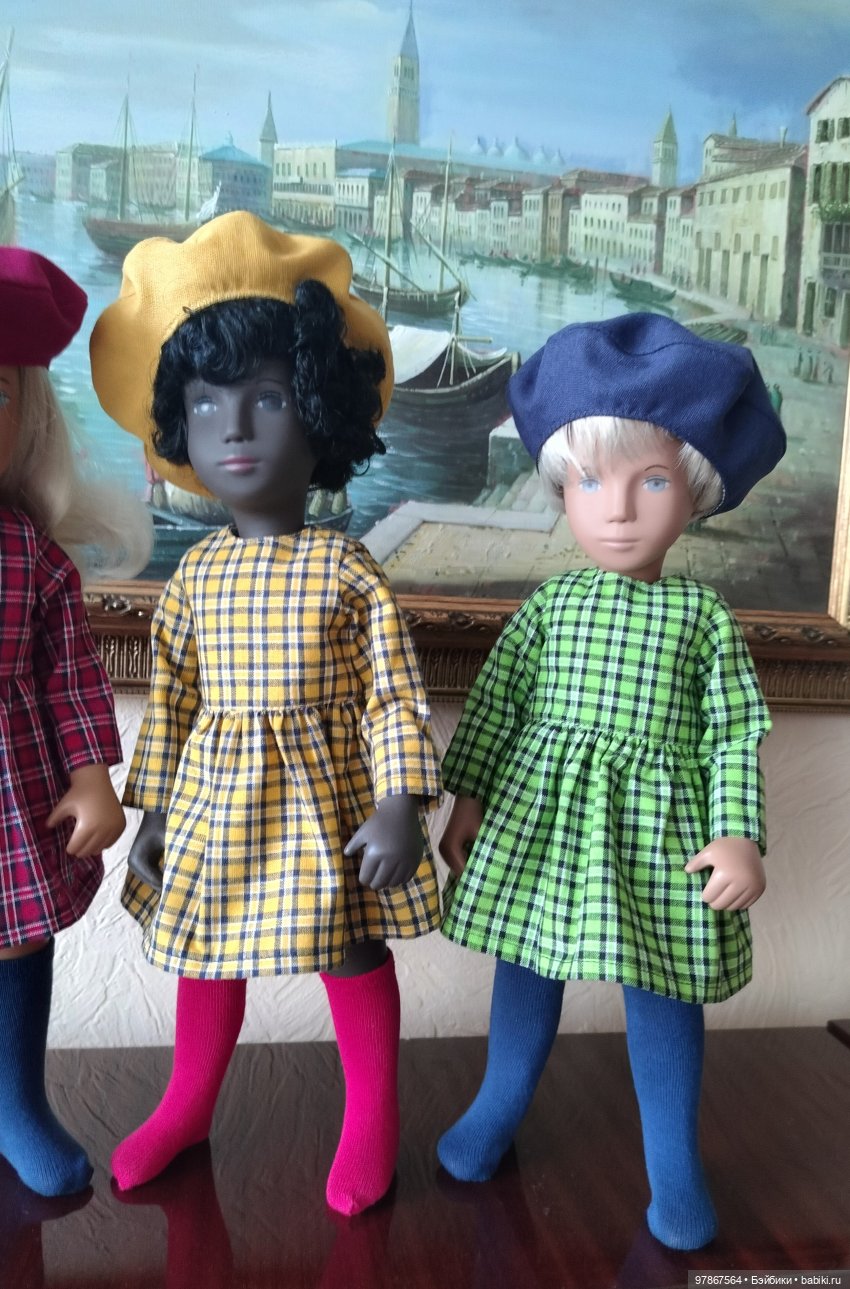 Sasha doll наряд для коллекции (фото 6)