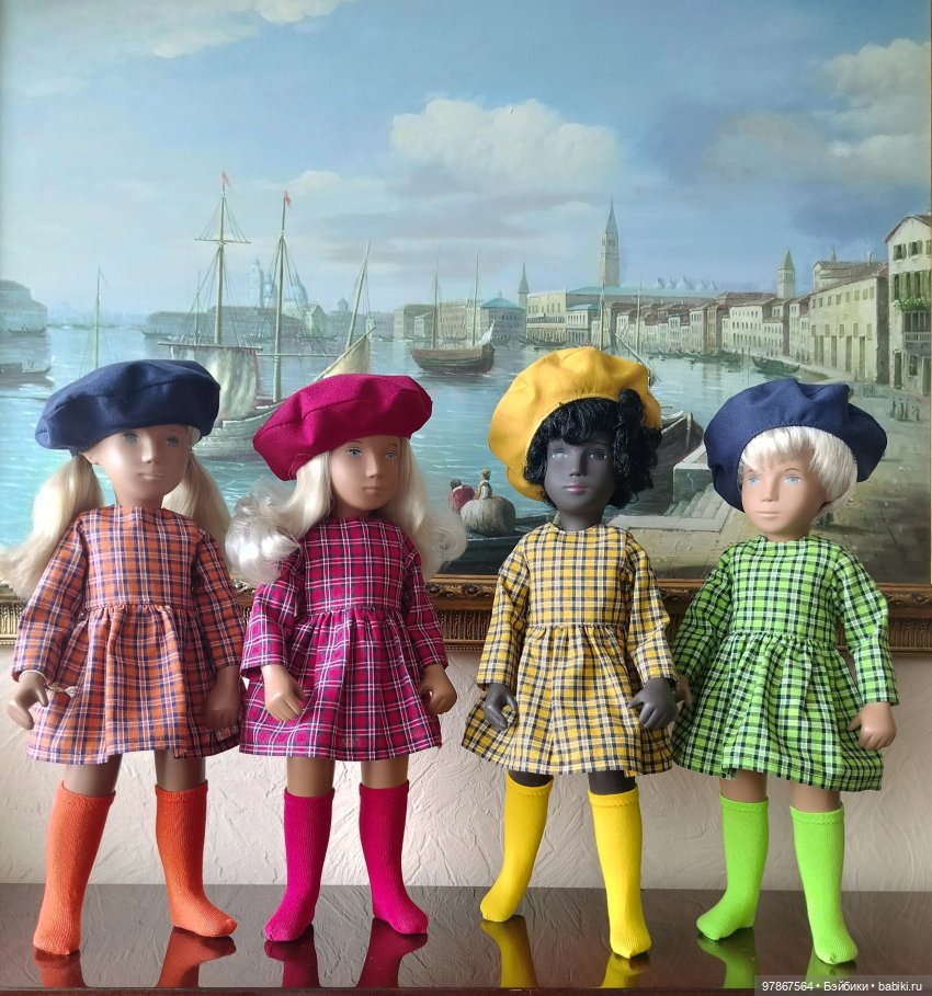Sasha doll наряд для коллекции