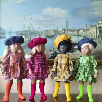 Sasha doll наряд для коллекции