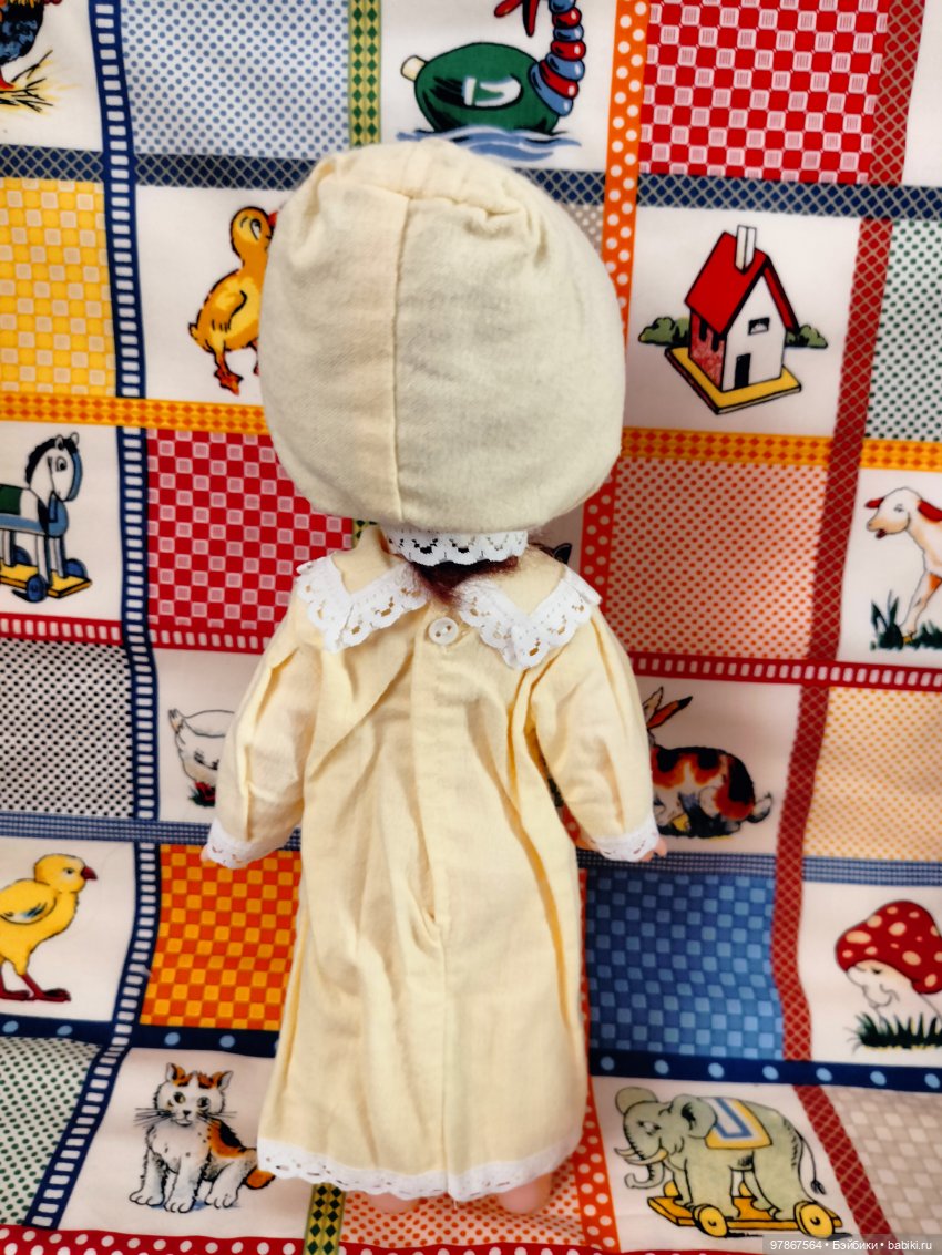 Загадка Куйбышевской куклы разгадана