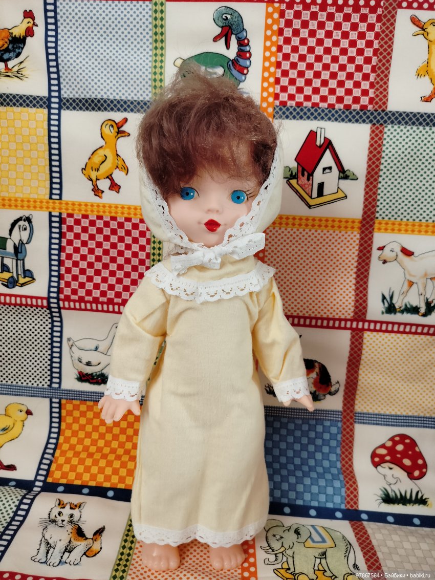 Загадка Куйбышевской куклы разгадана