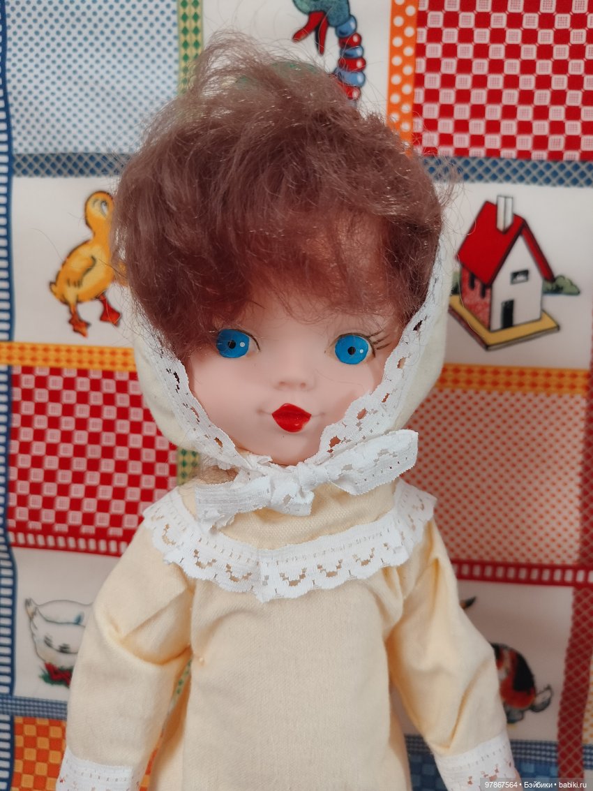 Загадка Куйбышевской куклы разгадана