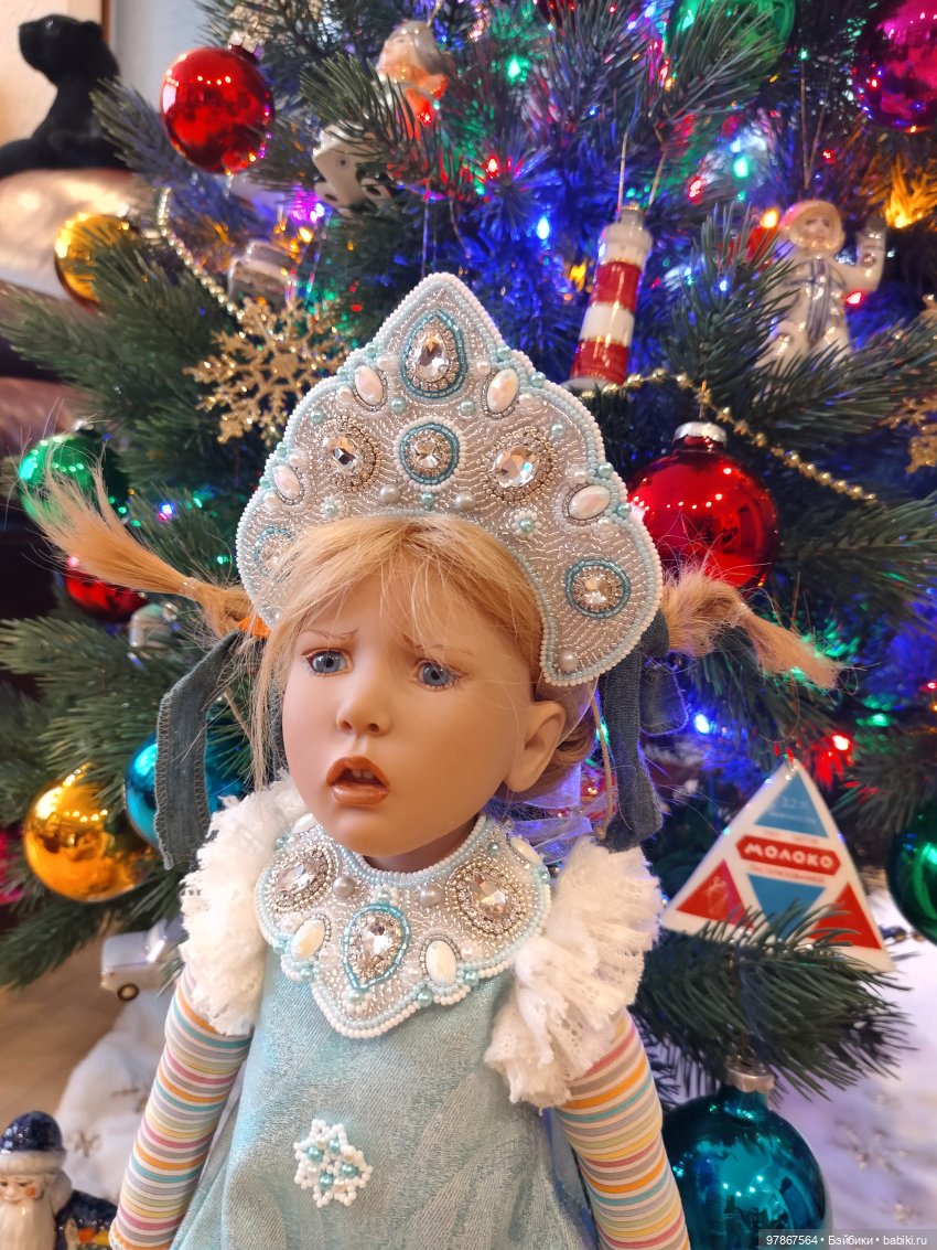 СнЯгурочку вызывали — Куклы Zwergnase (Цвергназе/Цверги): фото