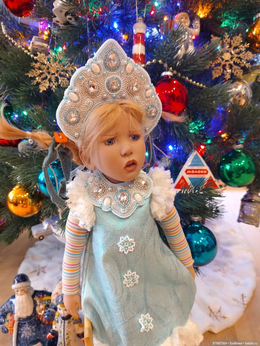 СнЯгурочку вызывали — Куклы Zwergnase (Цвергназе/Цверги): фото (фото 7)