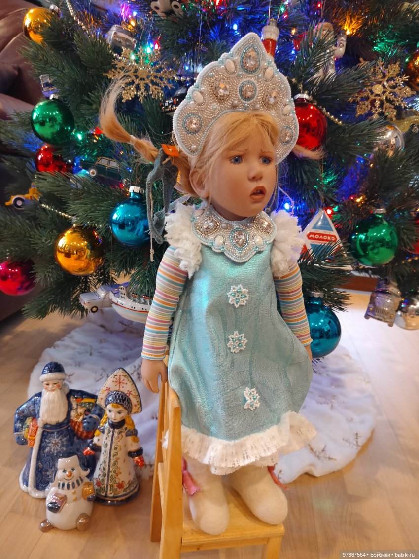 СнЯгурочку вызывали — Куклы Zwergnase (Цвергназе/Цверги): фото (фото 6)