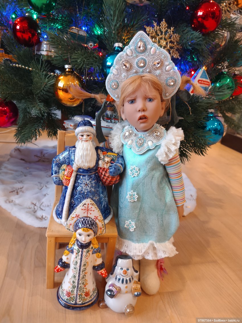 СнЯгурочку вызывали — Куклы Zwergnase (Цвергназе/Цверги): фото