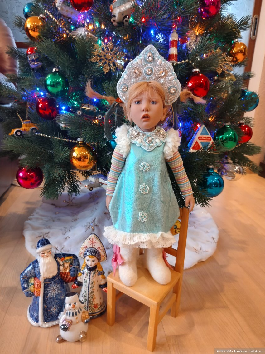 СнЯгурочку вызывали — Куклы Zwergnase (Цвергназе/Цверги): фото (фото 4)