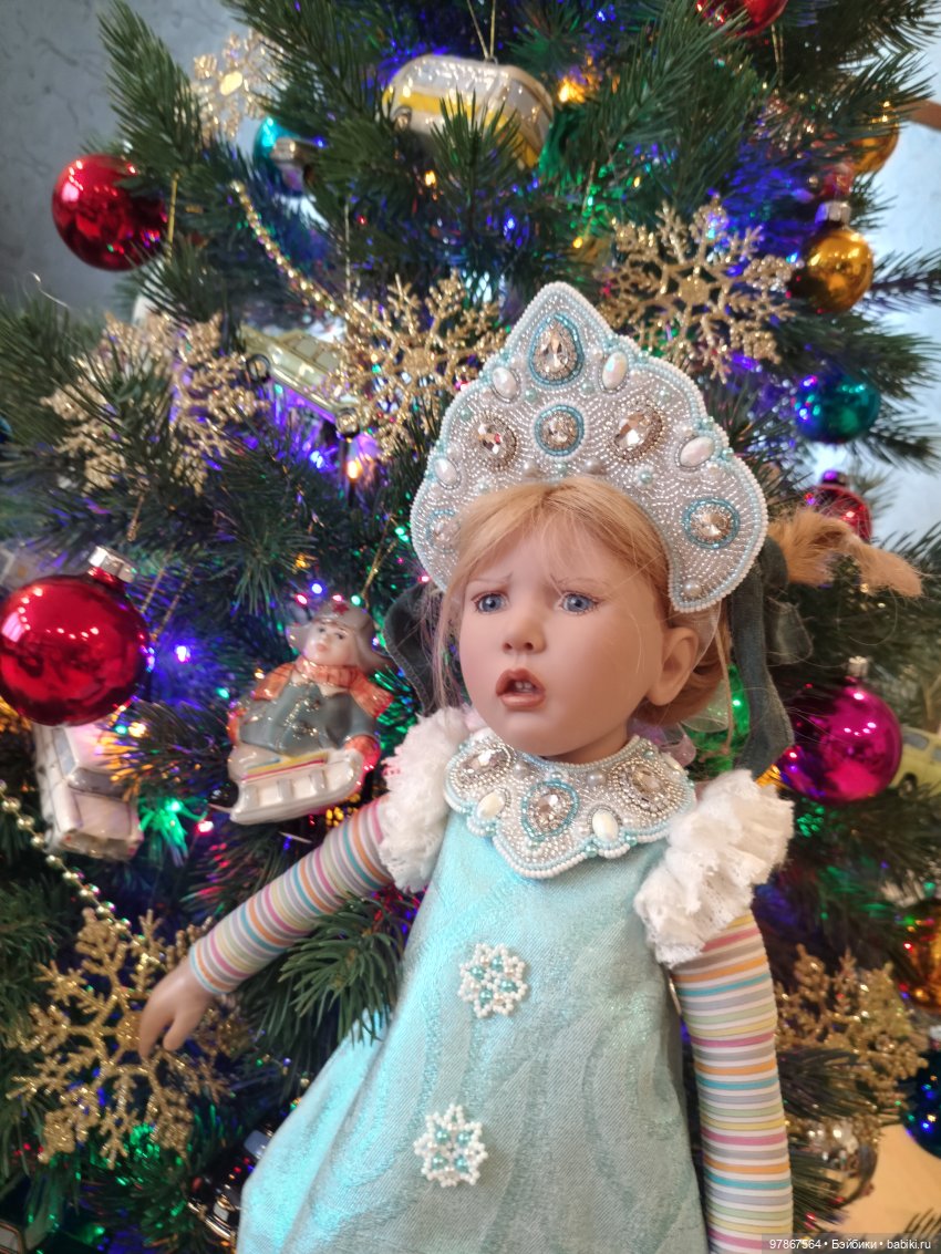 СнЯгурочку вызывали — Куклы Zwergnase (Цвергназе/Цверги): фото (фото 8)