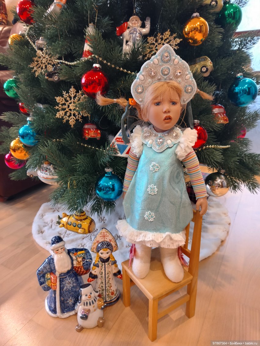 СнЯгурочку вызывали — Куклы Zwergnase (Цвергназе/Цверги): фото (фото 5)