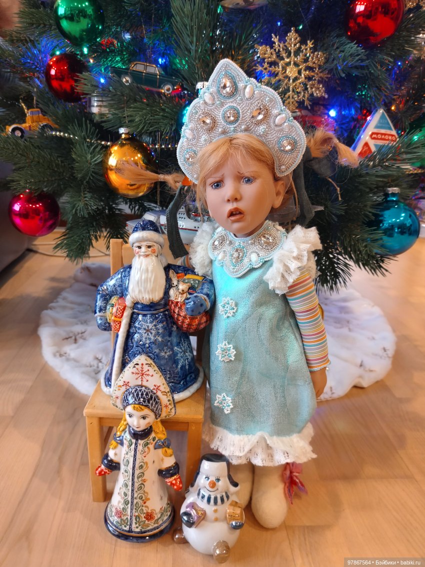 СнЯгурочку вызывали — Куклы Zwergnase (Цвергназе/Цверги): фото