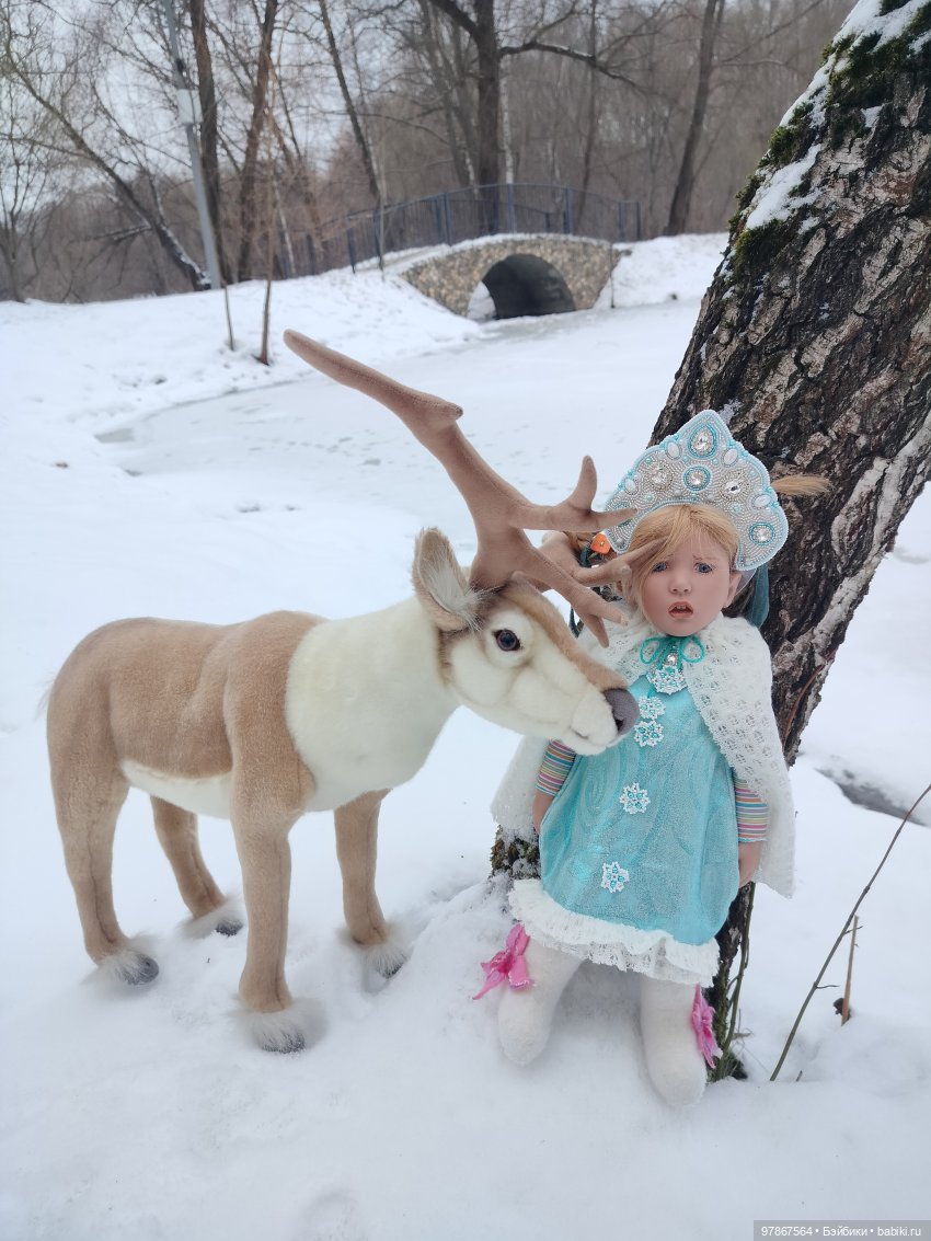 СнЯгурочку вызывали? Продолжение