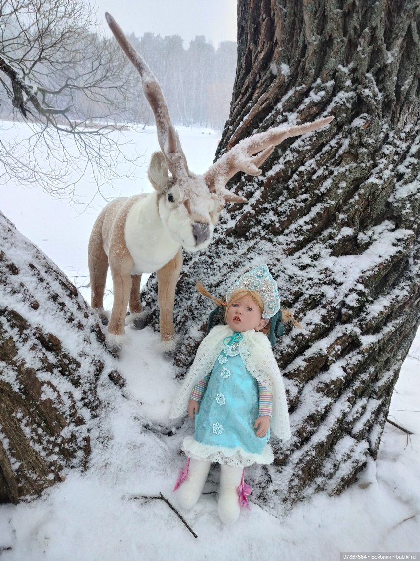 СнЯгурочку вызывали? Продолжение