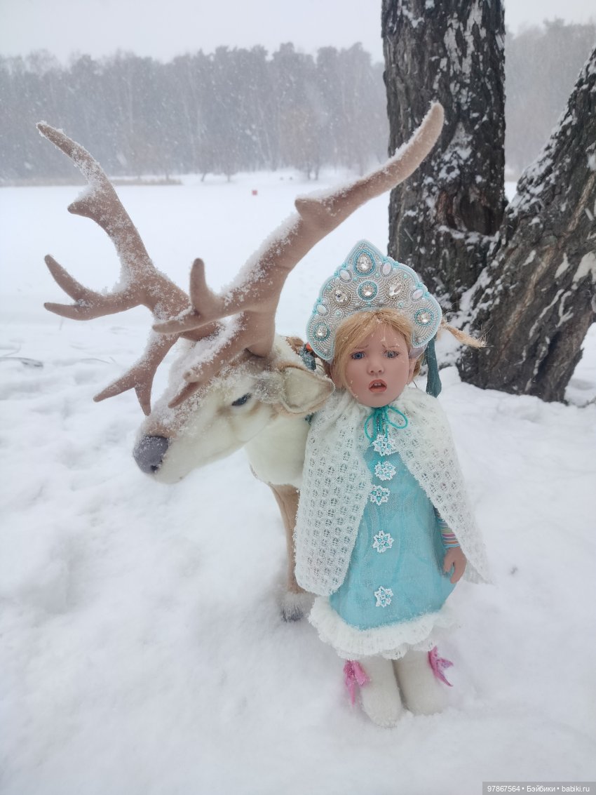 СнЯгурочку вызывали? Продолжение