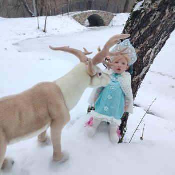 СнЯгурочку вызывали? Продолжение...