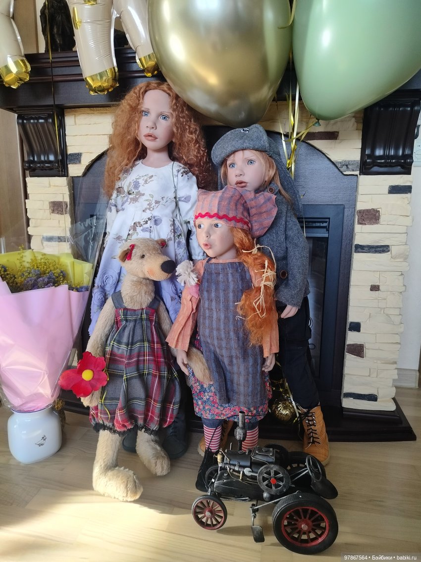 В гости к бобрам — Куклы Zwergnase (Цвергназе/Цверги): фото (фото 2)