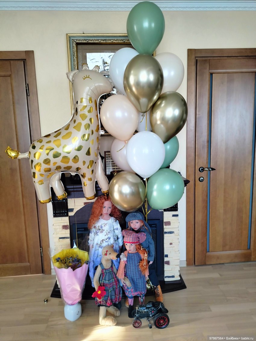 В гости к бобрам — Куклы Zwergnase (Цвергназе/Цверги): фото