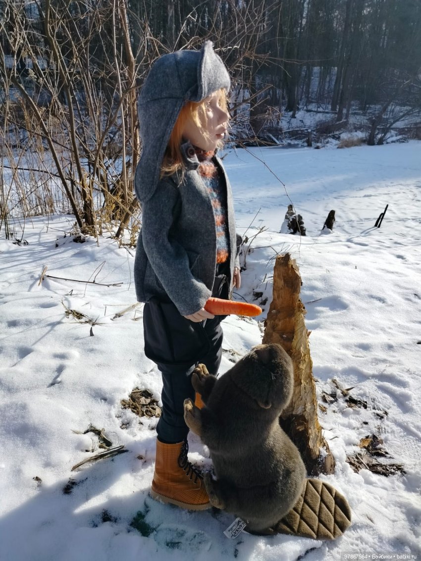 В гости к бобрам — Куклы Zwergnase (Цвергназе/Цверги): фото