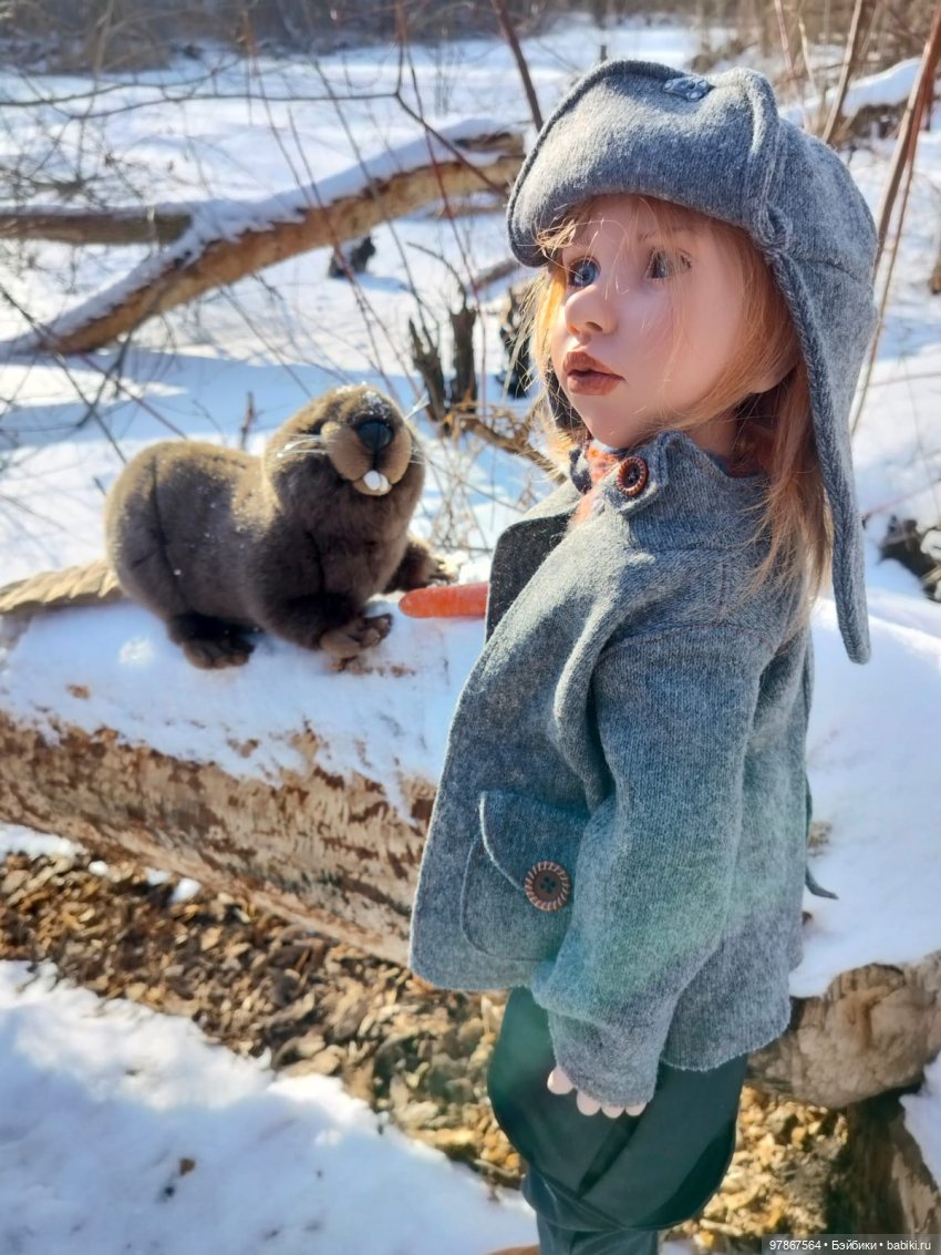 В гости к бобрам — Куклы Zwergnase (Цвергназе/Цверги): фото