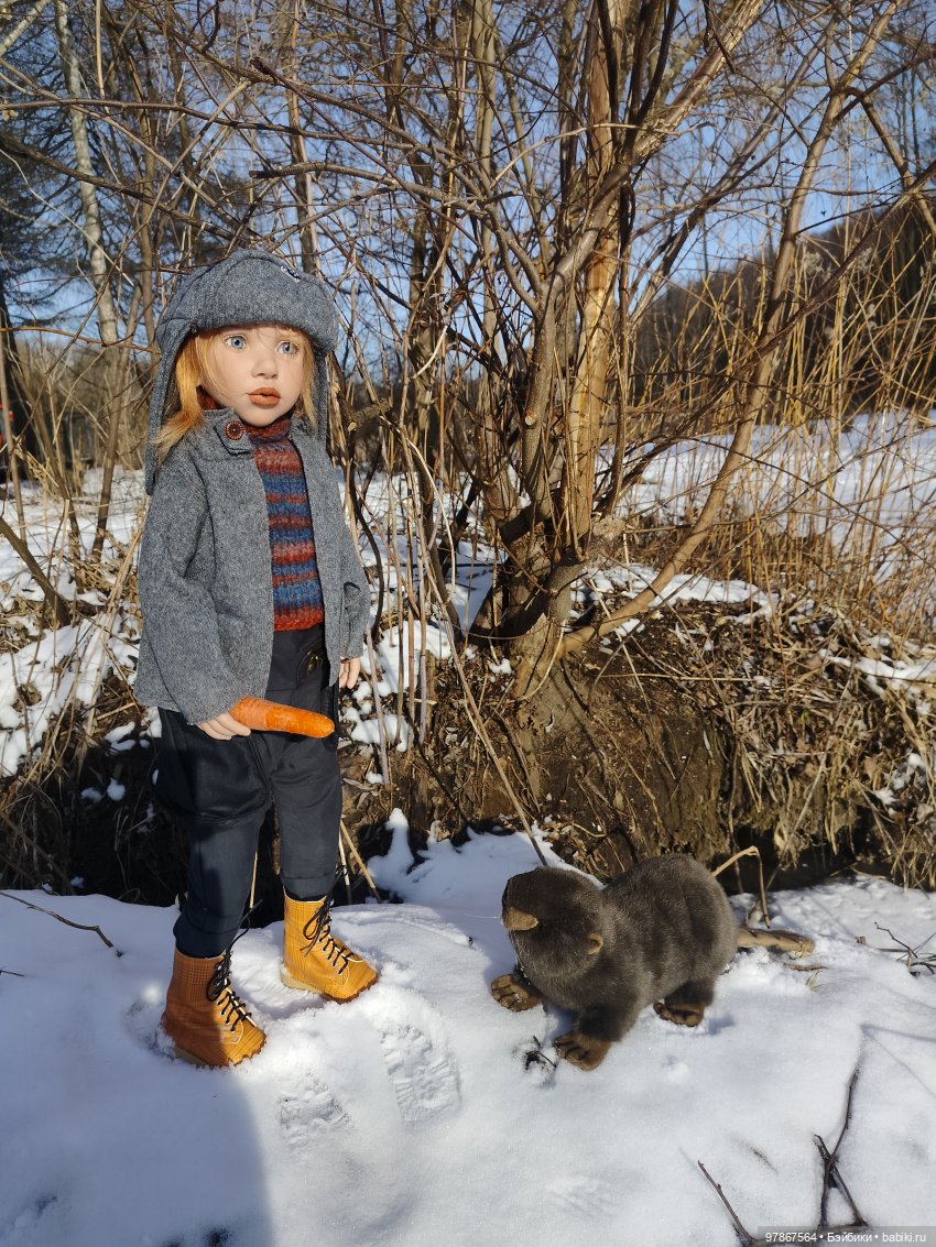 В гости к бобрам — Куклы Zwergnase (Цвергназе/Цверги): фото (фото 5)