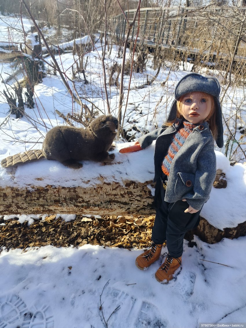 В гости к бобрам — Куклы Zwergnase (Цвергназе/Цверги): фото