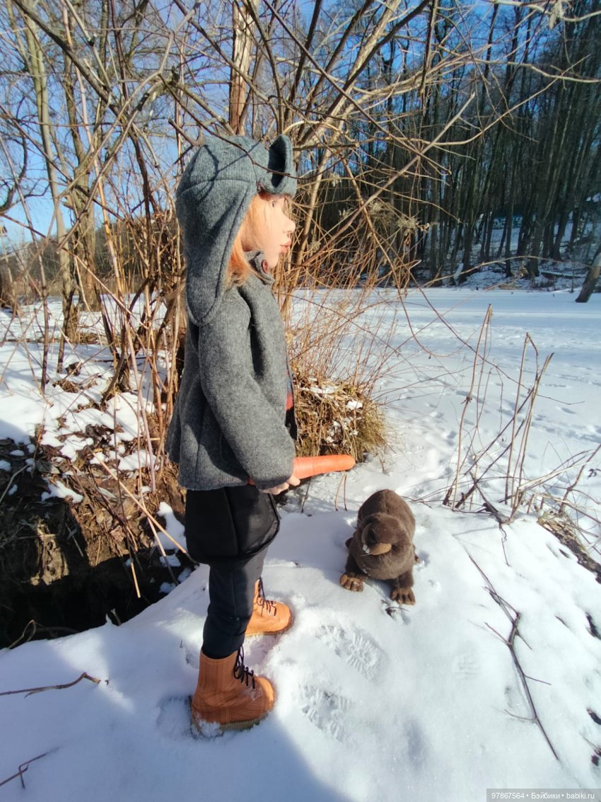 В гости к бобрам — Куклы Zwergnase (Цвергназе/Цверги): фото (фото 6)