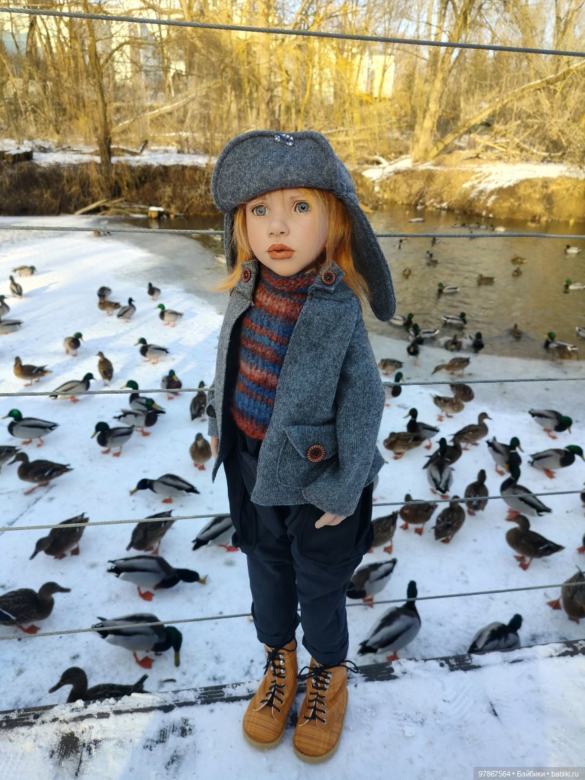 В гости к бобрам — Куклы Zwergnase (Цвергназе/Цверги): фото