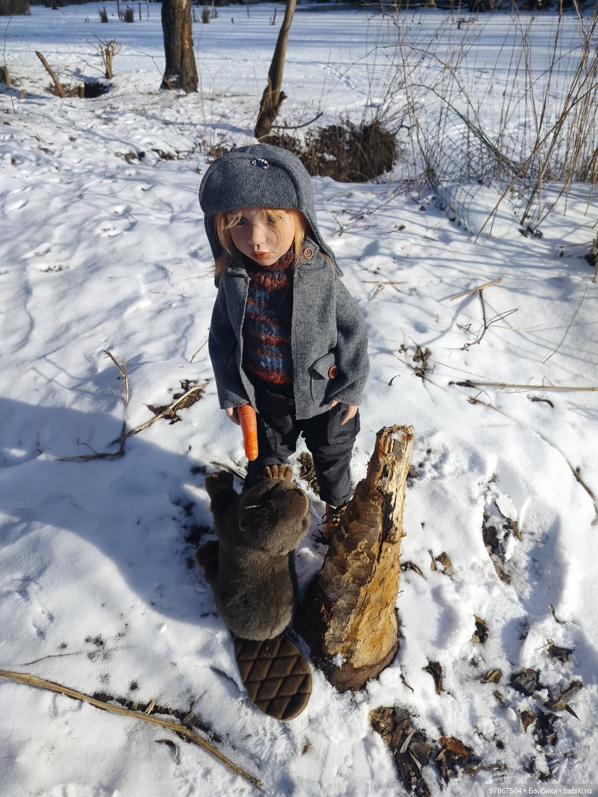 В гости к бобрам — Куклы Zwergnase (Цвергназе/Цверги): фото
