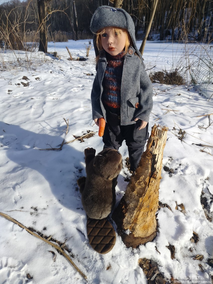 В гости к бобрам — Куклы Zwergnase (Цвергназе/Цверги): фото