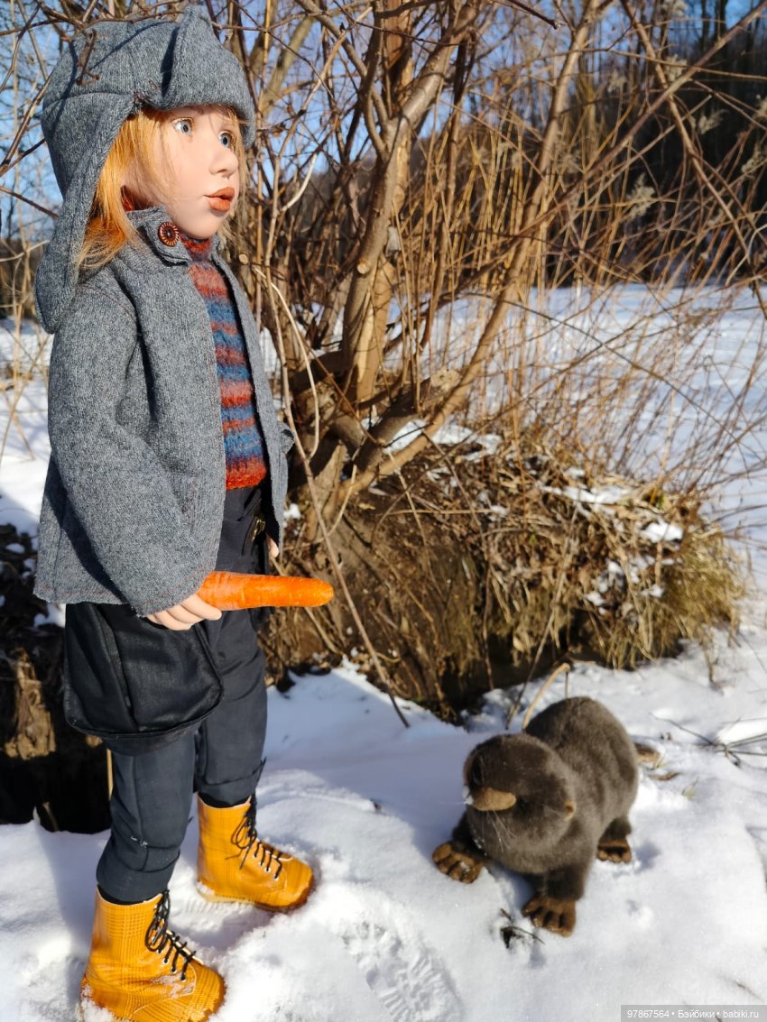 В гости к бобрам — Куклы Zwergnase (Цвергназе/Цверги): фото (фото 4)