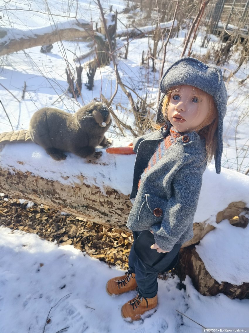 В гости к бобрам — Куклы Zwergnase (Цвергназе/Цверги): фото