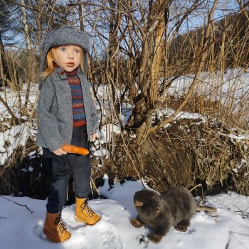 В гости к бобрам