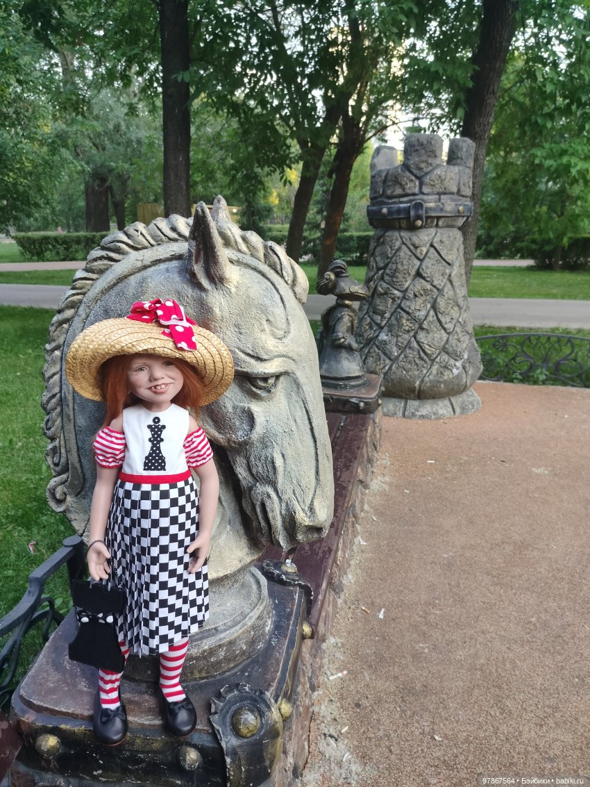 Малу-художница или ПаркАрт