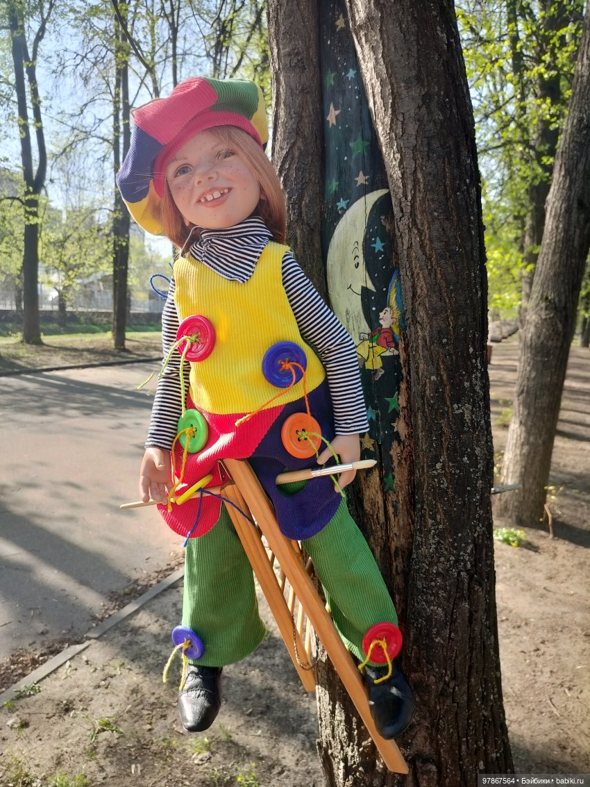 Малу-художница или ПаркАрт