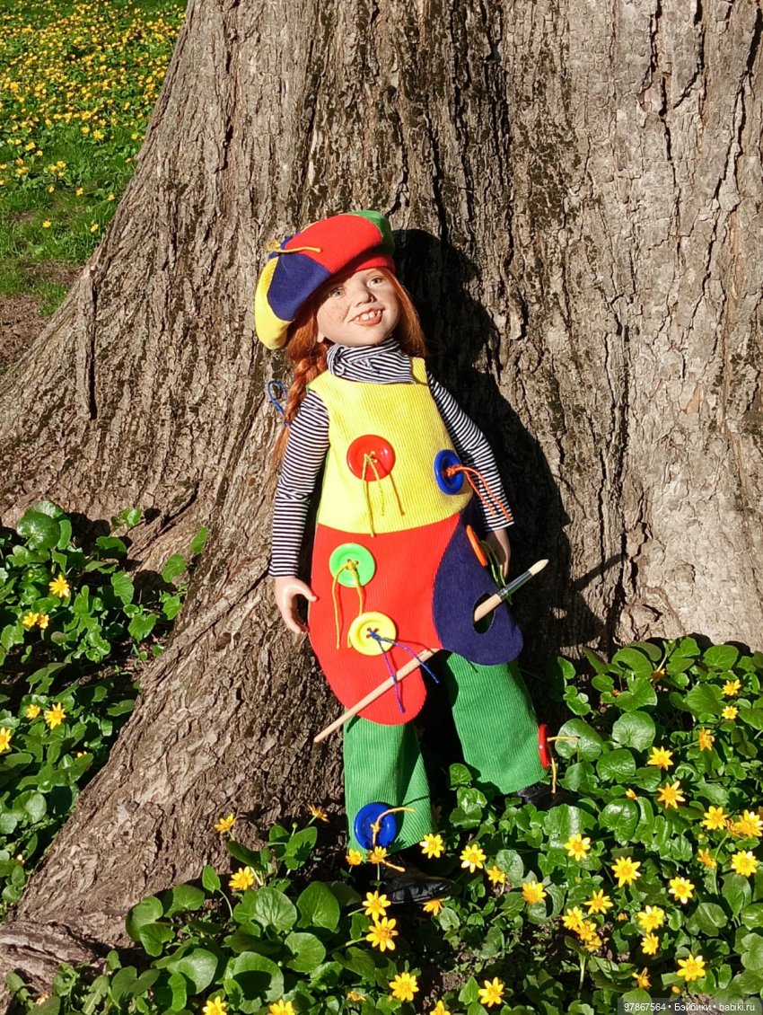 Малу-художница или ПаркАрт