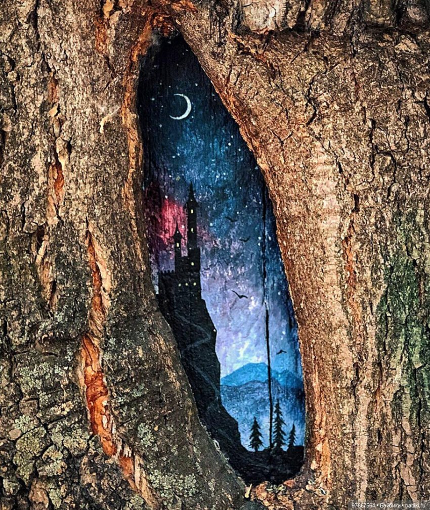 Малу-художница или ПаркАрт