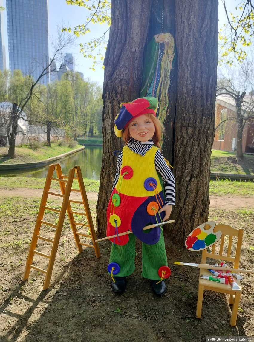 Малу-художница или ПаркАрт (фото 9)