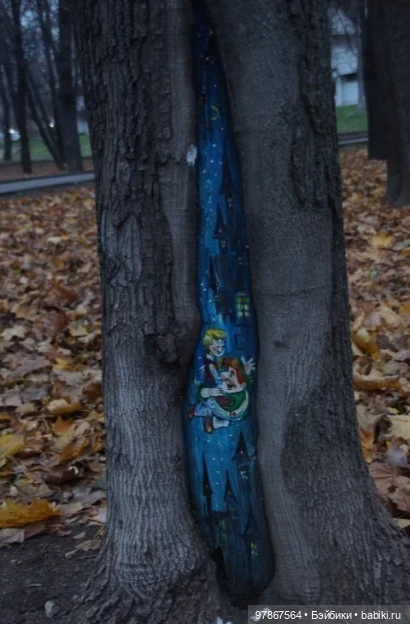 Малу-художница или ПаркАрт