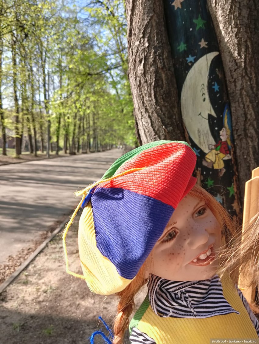 Малу-художница или ПаркАрт