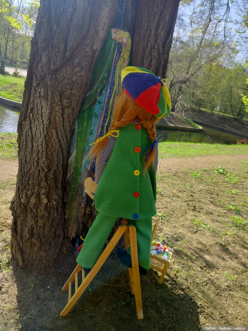 Малу-художница или ПаркАрт