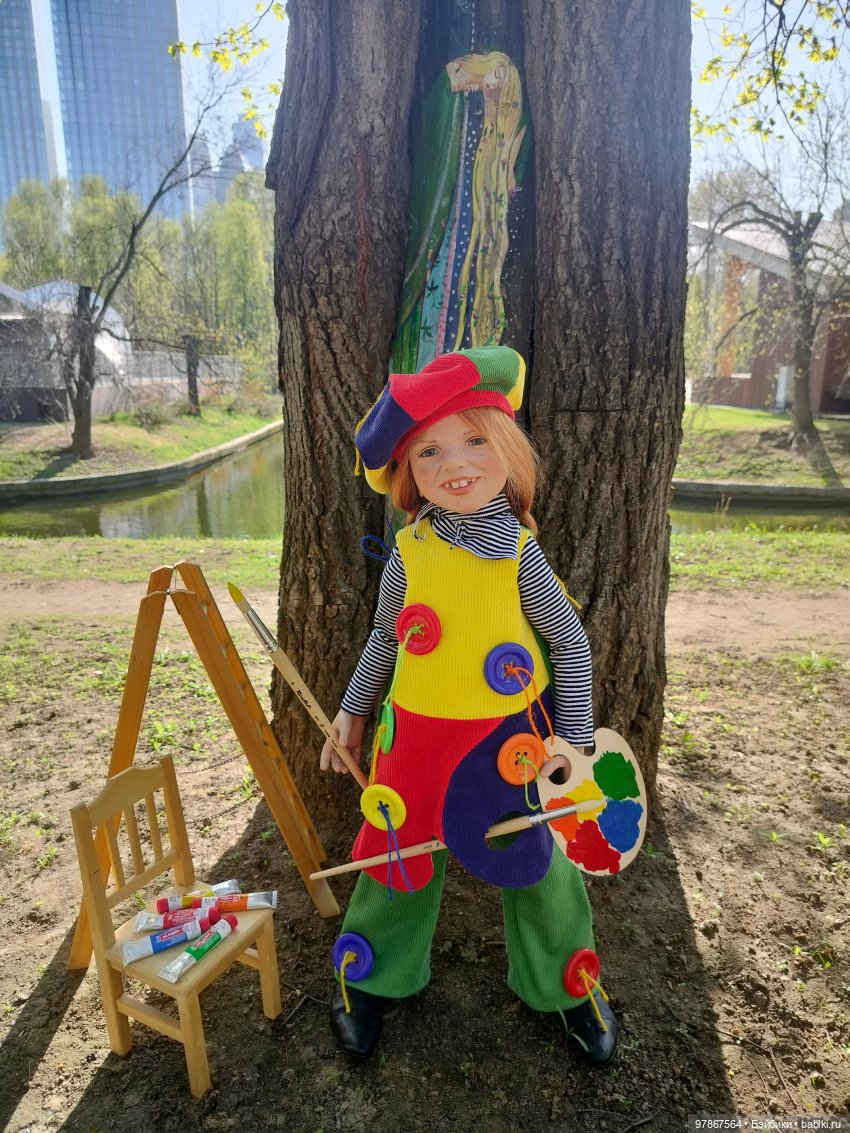 Малу-художница или ПаркАрт (фото 8)