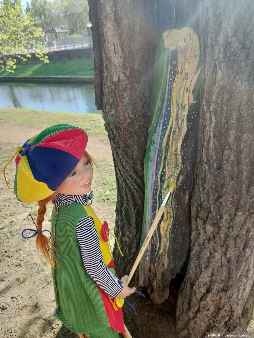 Малу-художница или ПаркАрт