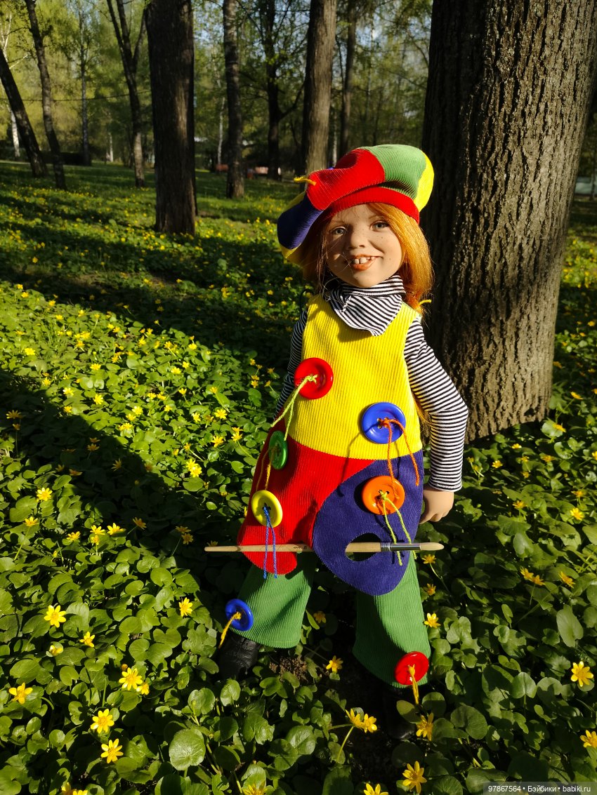 Малу-художница или ПаркАрт